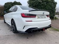USED 2022 22 BMW 3 SERIES 2.0 320i M Sport Saloon 4dr Petrol Auto Euro 6 (s/s) (184 ps) HTD SEATS-M SPORT PRO-RED LEATHER