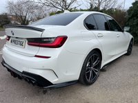 USED 2022 22 BMW 3 SERIES 2.0 320i M Sport Saloon 4dr Petrol Auto Euro 6 (s/s) (184 ps) HTD SEATS-M SPORT PRO-RED LEATHER