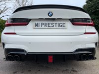 USED 2022 22 BMW 3 SERIES 2.0 320i M Sport Saloon 4dr Petrol Auto Euro 6 (s/s) (184 ps) HTD SEATS-M SPORT PRO-RED LEATHER