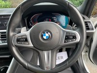 USED 2022 22 BMW 3 SERIES 2.0 320i M Sport Saloon 4dr Petrol Auto Euro 6 (s/s) (184 ps) HTD SEATS-M SPORT PRO-RED LEATHER