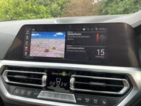 USED 2022 22 BMW 3 SERIES 2.0 320i M Sport Saloon 4dr Petrol Auto Euro 6 (s/s) (184 ps) HTD SEATS-M SPORT PRO-RED LEATHER