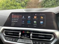 USED 2022 22 BMW 3 SERIES 2.0 320i M Sport Saloon 4dr Petrol Auto Euro 6 (s/s) (184 ps) HTD SEATS-M SPORT PRO-RED LEATHER