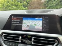 USED 2022 22 BMW 3 SERIES 2.0 320i M Sport Saloon 4dr Petrol Auto Euro 6 (s/s) (184 ps) HTD SEATS-M SPORT PRO-RED LEATHER