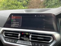 USED 2022 22 BMW 3 SERIES 2.0 320i M Sport Saloon 4dr Petrol Auto Euro 6 (s/s) (184 ps) HTD SEATS-M SPORT PRO-RED LEATHER