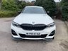USED 2022 22 BMW 3 SERIES 2.0 320i M Sport Saloon 4dr Petrol Auto Euro 6 (s/s) (184 ps) HTD SEATS-M SPORT PRO-RED LEATHER