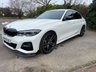 USED 2022 22 BMW 3 SERIES 2.0 320i M Sport Saloon 4dr Petrol Auto Euro 6 (s/s) (184 ps) HTD SEATS-M SPORT PRO-RED LEATHER