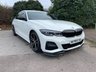 USED 2022 22 BMW 3 SERIES 2.0 320i M Sport Saloon 4dr Petrol Auto Euro 6 (s/s) (184 ps) HTD SEATS-M SPORT PRO-RED LEATHER