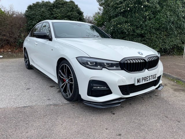 2022 22 BMW 3 Series 2.0 320i M Sport Saloon 4dr Petrol Auto Euro 6 (s/s) (184 ps)