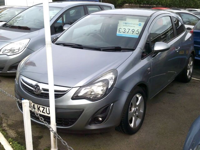 2014 VAUXHALL CORSA 2014 1.4 16V SXi Hatchback 3dr Petrol Manual Euro 5 (A/C) (100 ps) - Photo 2
