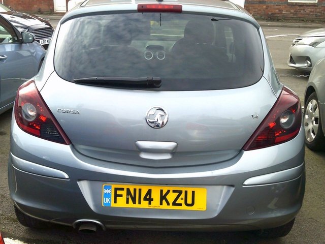 2014 VAUXHALL CORSA 2014 1.4 16V SXi Hatchback 3dr Petrol Manual Euro 5 (A/C) (100 ps) - Photo 6