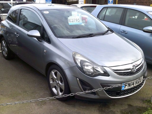 2014 VAUXHALL CORSA 2014 1.4 16V SXi Hatchback 3dr Petrol Manual Euro 5 (A/C) (100 ps)