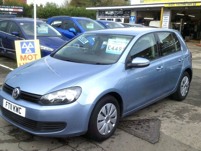 2011 VOLKSWAGEN GOLF 2011 1.6 TDI S Hatchback 5dr Diesel Manual Euro 5 (90 ps) - Photo 2