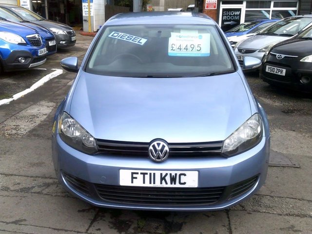 2011 VOLKSWAGEN GOLF 2011 1.6 TDI S Hatchback 5dr Diesel Manual Euro 5 (90 ps) - Photo 3