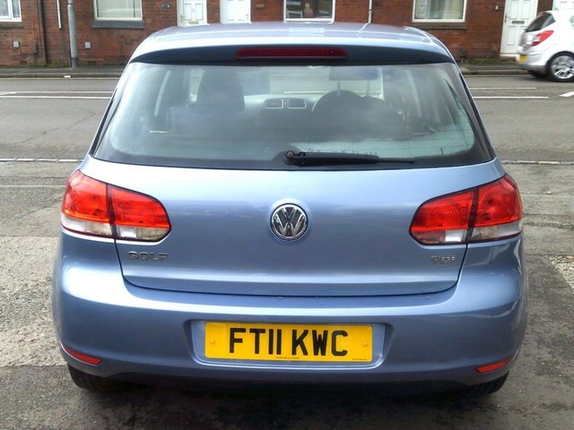 2011 VOLKSWAGEN GOLF 2011 1.6 TDI S Hatchback 5dr Diesel Manual Euro 5 (90 ps) - Photo 6