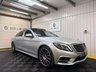 USED 2014 64 MERCEDES-BENZ S-CLASS 3.0 S350L V6 BlueTEC AMG Line Saloon 4dr Diesel G-Tronic+ Euro 6 (s/s) (258 ps) BURMESTER / SOFT CLOSE DOORS / HTD