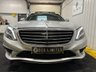 USED 2014 64 MERCEDES-BENZ S-CLASS 3.0 S350L V6 BlueTEC AMG Line Saloon 4dr Diesel G-Tronic+ Euro 6 (s/s) (258 ps) BURMESTER / SOFT CLOSE DOORS / HTD