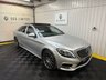 USED 2014 64 MERCEDES-BENZ S-CLASS 3.0 S350L V6 BlueTEC AMG Line Saloon 4dr Diesel G-Tronic+ Euro 6 (s/s) (258 ps) BURMESTER / SOFT CLOSE DOORS / HTD