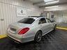 USED 2014 64 MERCEDES-BENZ S-CLASS 3.0 S350L V6 BlueTEC AMG Line Saloon 4dr Diesel G-Tronic+ Euro 6 (s/s) (258 ps) BURMESTER / SOFT CLOSE DOORS / HTD