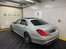 USED 2014 64 MERCEDES-BENZ S-CLASS 3.0 S350L V6 BlueTEC AMG Line Saloon 4dr Diesel G-Tronic+ Euro 6 (s/s) (258 ps) BURMESTER / SOFT CLOSE DOORS / HTD