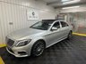 USED 2014 64 MERCEDES-BENZ S-CLASS 3.0 S350L V6 BlueTEC AMG Line Saloon 4dr Diesel G-Tronic+ Euro 6 (s/s) (258 ps) BURMESTER / SOFT CLOSE DOORS / HTD