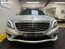 USED 2014 64 MERCEDES-BENZ S-CLASS 3.0 S350L V6 BlueTEC AMG Line Saloon 4dr Diesel G-Tronic+ Euro 6 (s/s) (258 ps) BURMESTER / SOFT CLOSE DOORS / HTD