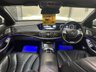 USED 2014 64 MERCEDES-BENZ S-CLASS 3.0 S350L V6 BlueTEC AMG Line Saloon 4dr Diesel G-Tronic+ Euro 6 (s/s) (258 ps) BURMESTER / SOFT CLOSE DOORS / HTD