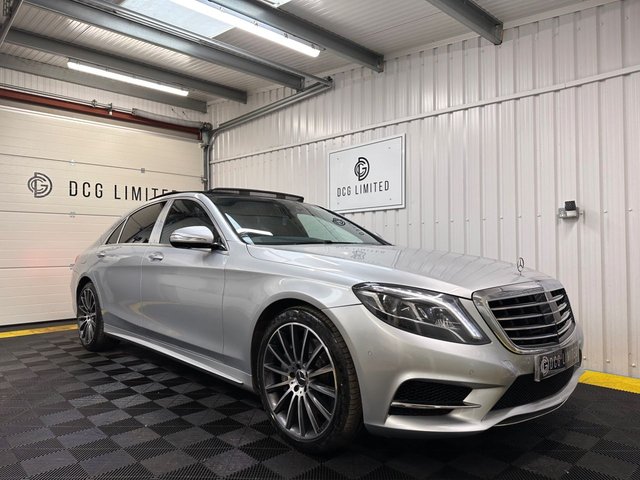 2014 64 Mercedes-Benz S-Class 3.0 S350L V6 BlueTEC AMG Line Saloon 4dr Diesel G-Tronic+ Euro 6 (s/s) (258 ps)