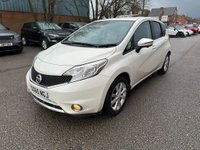 USED 2015 65 NISSAN NOTE 1.2 DIG-S Tekna Hatchback 5dr Petrol CVT Euro 5 (s/s) (98 ps) 