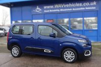 USED 2020 70 CITROEN BERLINGO 1.5 BlueHDi Feel AUTO WHEELCHAIR ACCESS WAV Auto, 3 Seats + wheelchair accessible