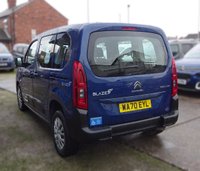 USED 2020 70 CITROEN BERLINGO 1.5 BlueHDi Feel AUTO WHEELCHAIR ACCESS WAV Auto, 3 Seats + wheelchair accessible