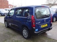 USED 2020 70 CITROEN BERLINGO 1.5 BlueHDi Feel AUTO WHEELCHAIR ACCESS WAV Auto, 3 Seats + wheelchair accessible