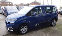 USED 2020 70 CITROEN BERLINGO 1.5 BlueHDi Feel AUTO WHEELCHAIR ACCESS WAV Auto, 3 Seats + wheelchair accessible