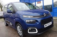 USED 2020 70 CITROEN BERLINGO 1.5 BlueHDi Feel AUTO WHEELCHAIR ACCESS WAV Auto, 3 Seats + wheelchair accessible