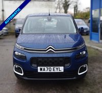 USED 2020 70 CITROEN BERLINGO 1.5 BlueHDi Feel AUTO WHEELCHAIR ACCESS WAV Auto, 3 Seats + wheelchair accessible
