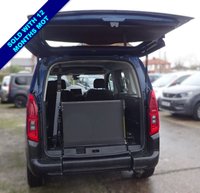 USED 2020 70 CITROEN BERLINGO 1.5 BlueHDi Feel AUTO WHEELCHAIR ACCESS WAV Auto, 3 Seats + wheelchair accessible