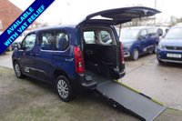 USED 2020 70 CITROEN BERLINGO 1.5 BlueHDi Feel AUTO WHEELCHAIR ACCESS WAV Auto, 3 Seats + wheelchair accessible