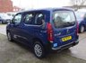 USED 2020 70 CITROEN BERLINGO 1.5 BlueHDi Feel AUTO WHEELCHAIR ACCESS WAV Auto, 3 Seats + wheelchair accessible