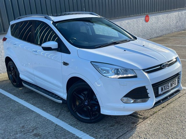 2015 15 Ford Kuga 2.0 TDCi Titanium X Sport SUV 5dr Diesel Powershift AWD Euro 6 (s/s) (180 ps)
