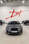 USED 2011 11 BENTLEY CONTINENTAL 6.0 FlexFuel GTC Supersports Convertible 2dr Bi Fuel Auto 4WD Euro 5 (630 ps) VEYRON SEATS + BRAND NEW HOOD