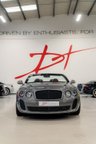 USED 2011 11 BENTLEY CONTINENTAL 6.0 FlexFuel GTC Supersports Convertible 2dr Bi Fuel Auto 4WD Euro 5 (630 ps) VEYRON SEATS + BRAND NEW HOOD