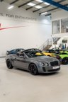 USED 2011 11 BENTLEY CONTINENTAL 6.0 FlexFuel GTC Supersports Convertible 2dr Bi Fuel Auto 4WD Euro 5 (630 ps) VEYRON SEATS + BRAND NEW HOOD