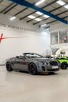 USED 2011 11 BENTLEY CONTINENTAL 6.0 FlexFuel GTC Supersports Convertible 2dr Bi Fuel Auto 4WD Euro 5 (630 ps) VEYRON SEATS + BRAND NEW HOOD