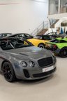 USED 2011 11 BENTLEY CONTINENTAL 6.0 FlexFuel GTC Supersports Convertible 2dr Bi Fuel Auto 4WD Euro 5 (630 ps) VEYRON SEATS + BRAND NEW HOOD