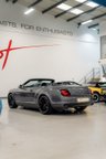 USED 2011 11 BENTLEY CONTINENTAL 6.0 FlexFuel GTC Supersports Convertible 2dr Bi Fuel Auto 4WD Euro 5 (630 ps) VEYRON SEATS + BRAND NEW HOOD