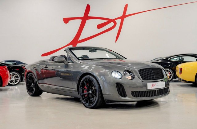 2011 11 Bentley Continental 6.0 FlexFuel GTC Supersports Convertible 2dr Bi Fuel Auto 4WD Euro 5 (630 ps)
