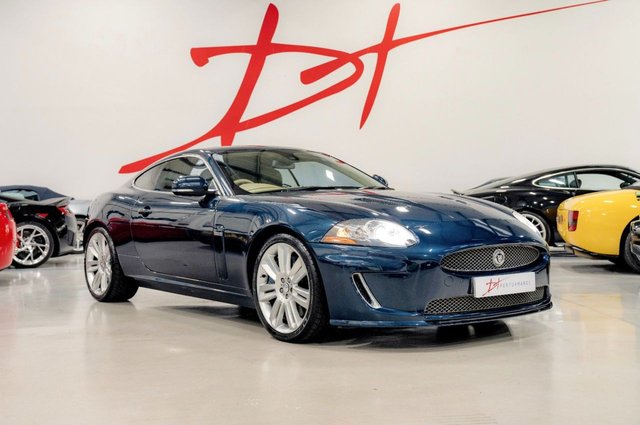 2010 59 Jaguar Xkr 5.0 V8 Coupe 2dr Petrol Auto Euro 5 (510 ps)