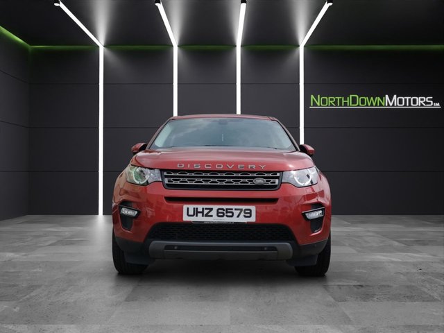 View our LAND ROVER DISCOVERY SPORT