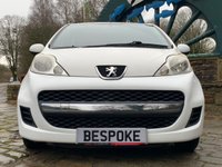USED 2012 12 PEUGEOT 107 1.0 12V Sportium Hatchback 3dr Petrol Manual Euro 5 (68 ps) IDEAL 1ST CAR / LEARNER CAR - LOW INSURNCE GROUP - ONLY &pound;20 PER YEAR ROAD TAX - 2012 SPORTIUM 'LIMITED EDITION' - AUTO TRADER RETAIL RATING 88/100 DESIRABLE