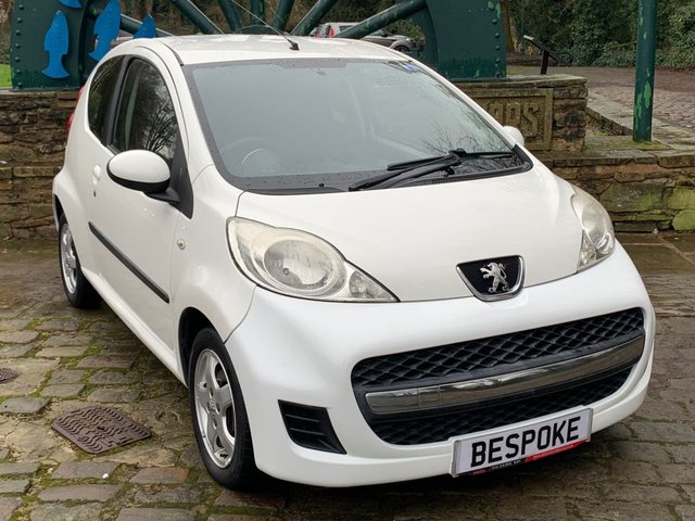 2012 12 Peugeot 107 1.0 12V Sportium Hatchback 3dr Petrol Manual Euro 5 (68 ps)