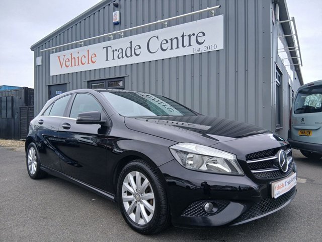 2014 Mercedes-Benz A CLASS